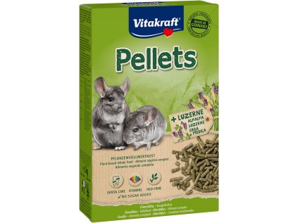 VITAKRAFT Rodent Chinchilla Pellets 1kg