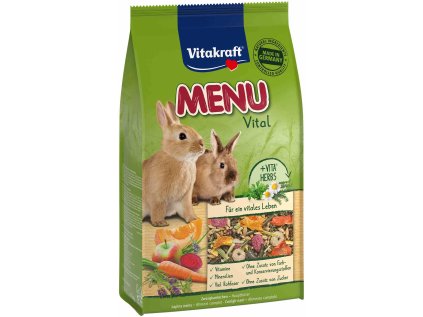 VITAKRAFT Rodent Rabbit Menu Vital 1kg
