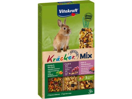 VITAKRAFT Rodent Rabbit Kräcker Trio mix