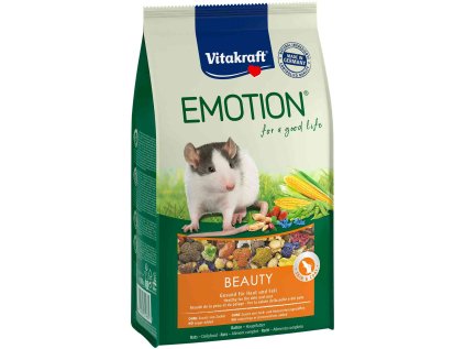 VITAKRAFT Rodent Rat Emotion Beauty 600g