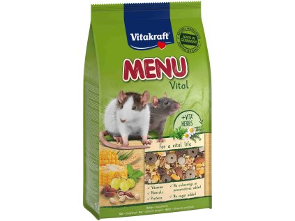 VITAKRAFT Rodent Rat Menu Vital 1kg