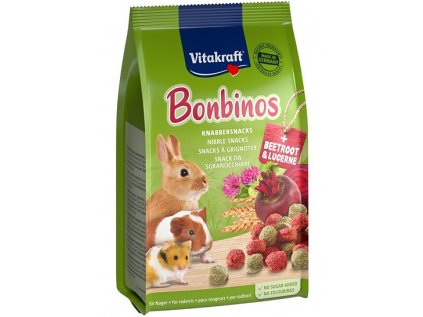 VITAKRAFT pochoutka BonBinos Rote Bete 40g