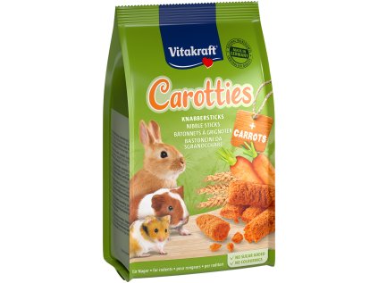VITAKRAFT pochoutka Rodent Carotties 50g
