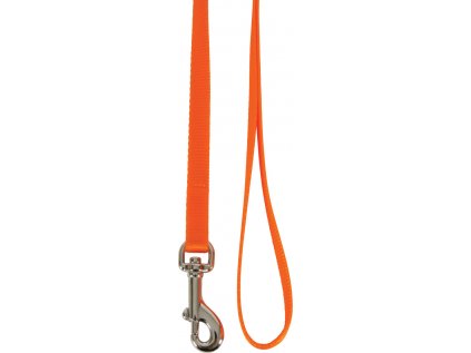 Vodítko kočka nylon 10mm/1m oranžové Zolux