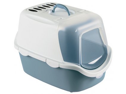 Zolux WC mačka CATHY EASYCLEAN kryté modrá