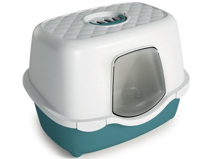 Zolux WC kočka SMART INDOOR kryté s filtrem zelená