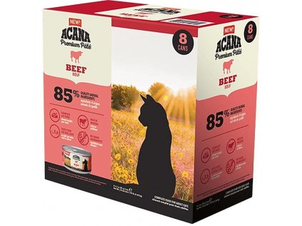 Acana Cat Paté Beef 8x85g