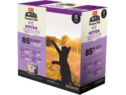 ACANA Cat Paté Kitten 8x85g