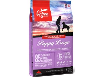 ORIJEN Dog Puppy Large 11,4kg