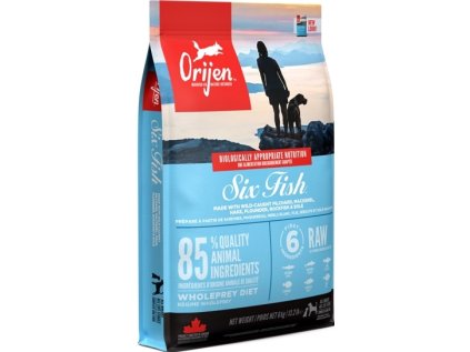 ORIJEN Dog Six Fish 6kg