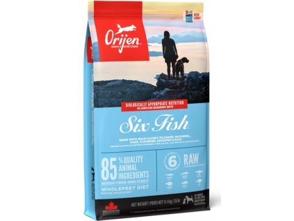 ORIJEN Dog Six Fish 11,4kg