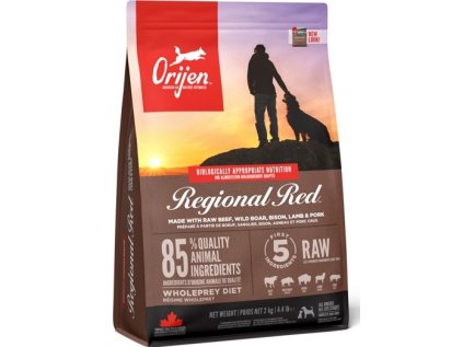 ORIJEN Dog Regional Red 2kg