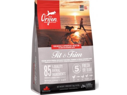 ORIJEN Dog Fit&Trim 2kg