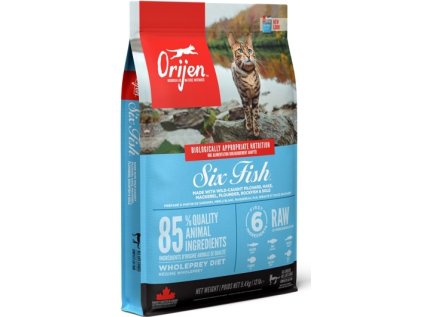 ORIJEN Cat Six Fish 5,4kg