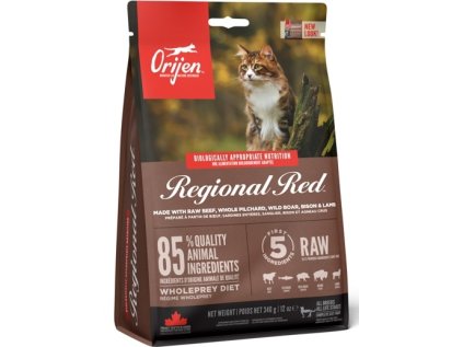 ORIJEN Cat Regional Red 340g