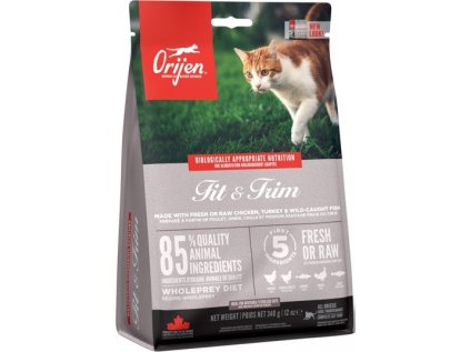 ORIJEN Cat Fit&Trim 340g