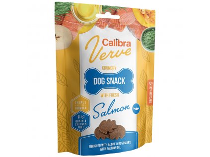 Calibra Dog Verve Crunchy Snack Fresh Salmon 150g