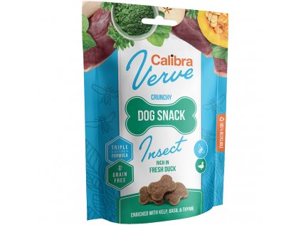 Calibra Dog Verve Crunchy Snack Insect&Fresh Duck 150g