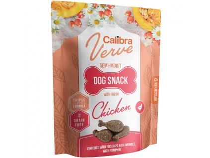 Calibra Dog Verve Semi-Moist Snack Fresh Chicken 150g