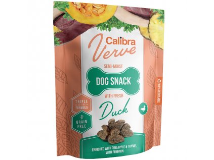 Calibra Dog Verve Semi-Moist Snack Fresh Duck 150g