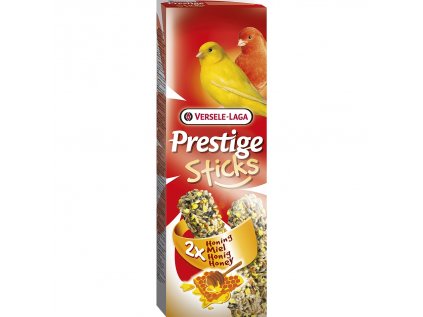 VERSELE-LAGA Prestige Sticks pro kanáry Honey 2x30g