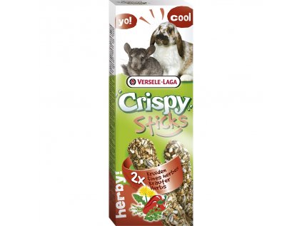 VERSELE-LAGA Crispy Sticks pro králíky/činčily Bylinky 110g