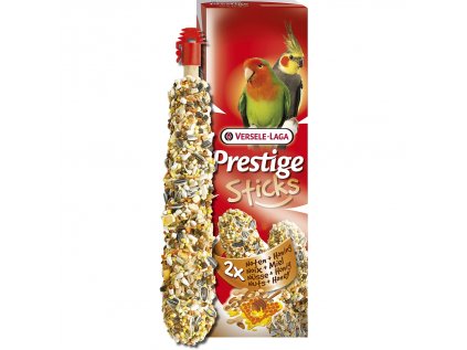 VERSELE-LAGA Prestige Sticks pro papoušky Nuts&Honey 2x70g