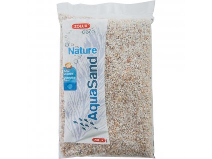 Zolux Akvarijní štěrk Nature světlý 1kg