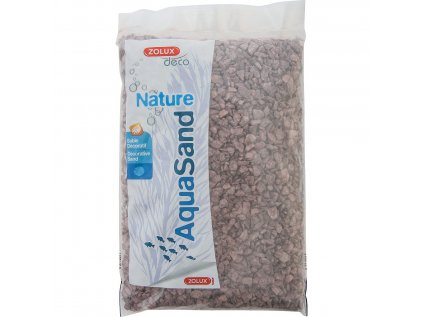 Zolux Akvarijní štěrk Nature červený 1kg