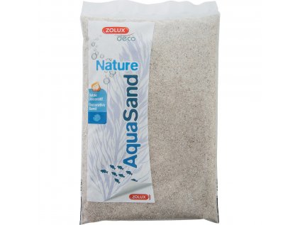 Zolux Akvarijní štěrk Nature jemný 1kg