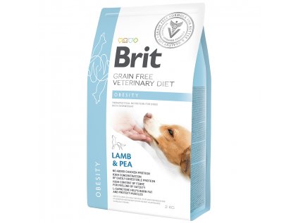 Brit VD Dog GF Obesity 2kg