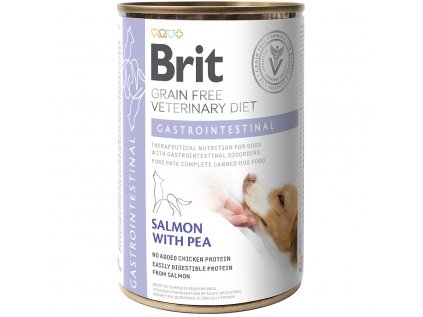 Brit VD Dog GF konz. Gastrointestinal 400g