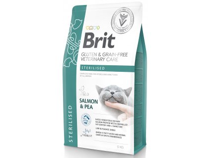 Brit VD Cat GF Care Sterilised 5kg