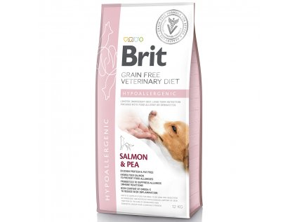 Brit VD Dog GF Hypoallergenic 12kg