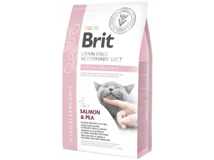 Brit VD Cat GF Hypoallergenic 2kg