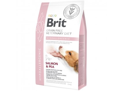 Brit VD Dog GF Hypoallergenic 2kg