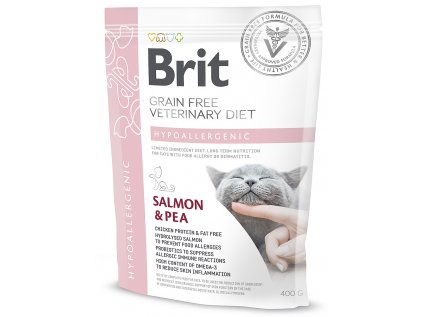 Brit VD Cat GF Hypoallergenic 400g