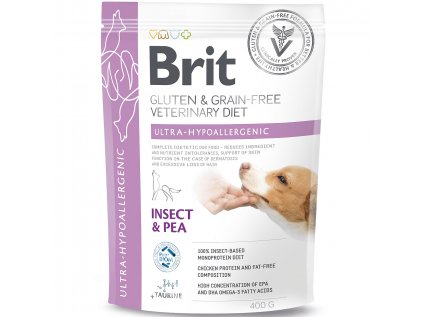 Brit VD Dog GF Ultra-Hypoallergenic 400g