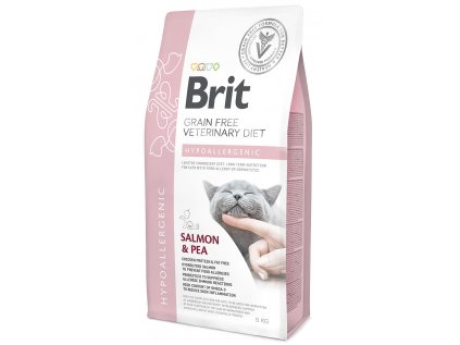 Brit VD Cat GF Hypoallergenic 5kg