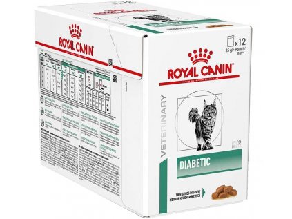 Royal Canin VD Feline Diabetic 12x85g