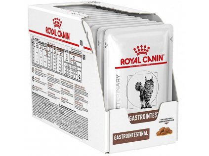 Royal Canin VD Feline Gastro Intestinal 12x85g