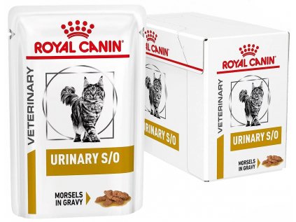 Royal Canin VD Feline Urinary Pouch in Gravy 12x85g