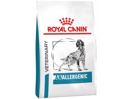 1 veterinary health nutrition dog anallergenic