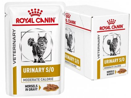 Royal Canin VD Feline Urinary Moderate Calorie 12x85g