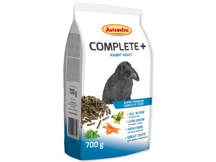 AVICENTRA COMPLETE+ králík 700g