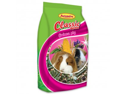 AVICENTRA Classic menu morče 1kg