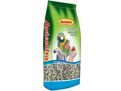 AVICENTRA Deluxe velký papoušek 15kg