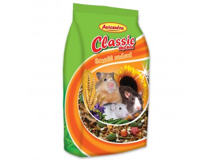 AVICENTRA Classic menu malý hlodavec 1kg