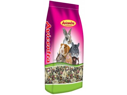 AVICENTRA Classic menu malý hlodavec 20kg