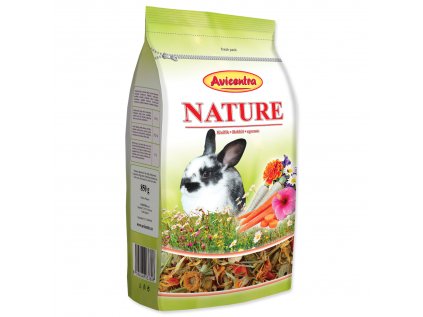AVICENTRA Nature Premium králík 850g